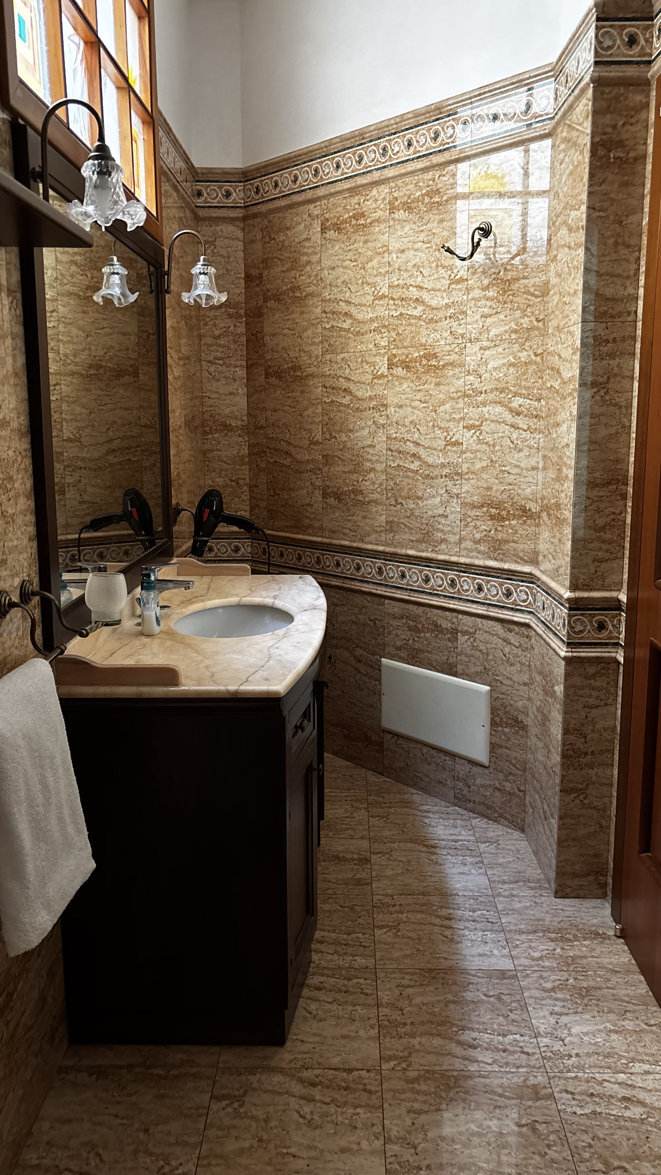 Red Bathroom