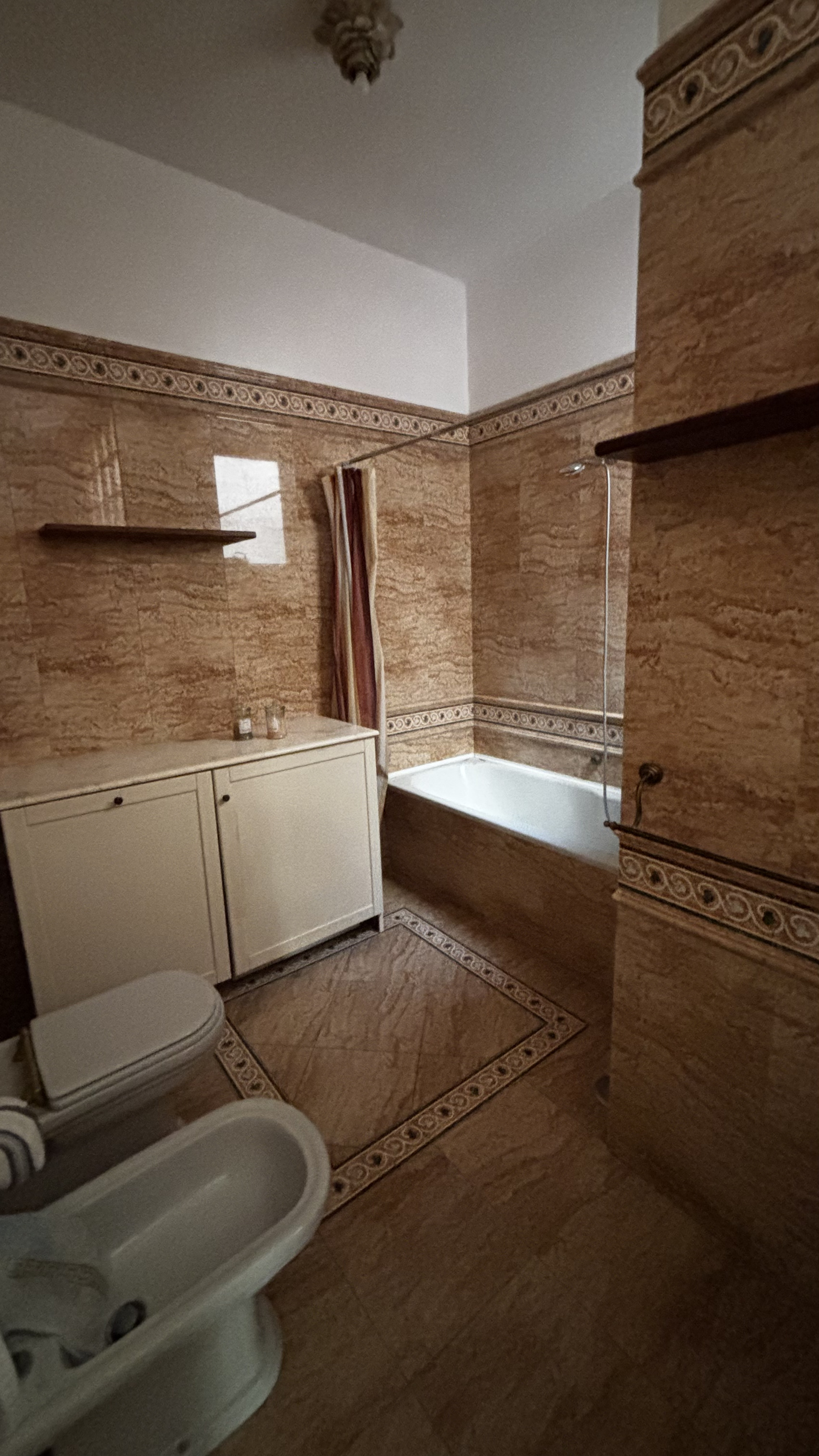 Red Bathroom